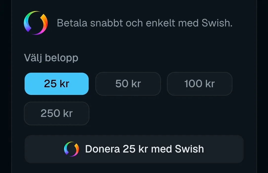 Vill du stötta RefBase?